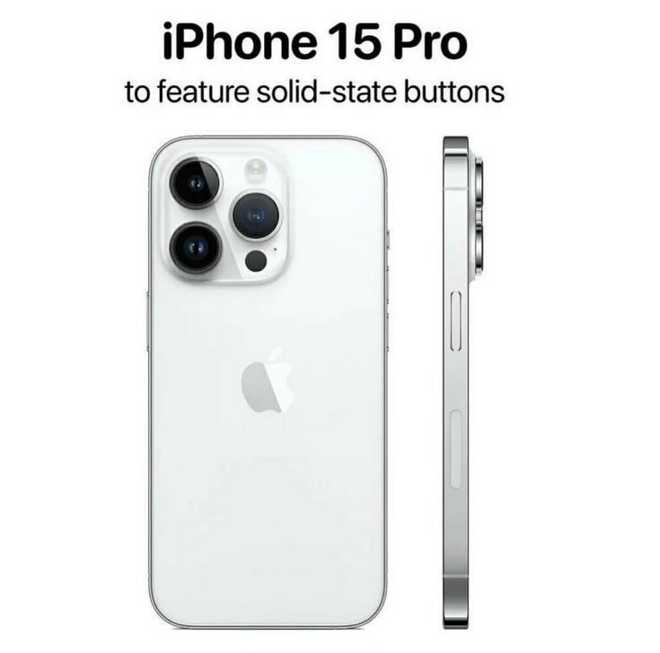 iPhone 15 Pro 
