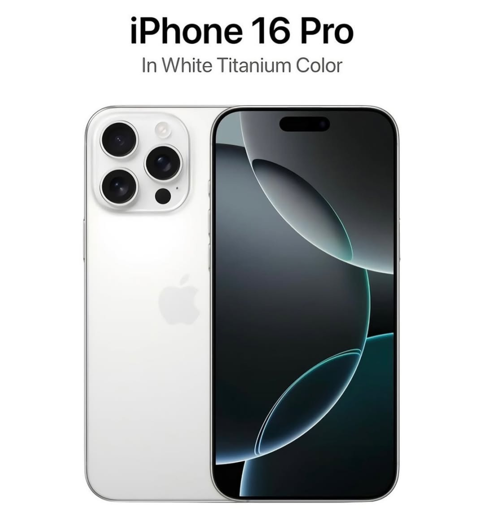 iPhone 16 pro 