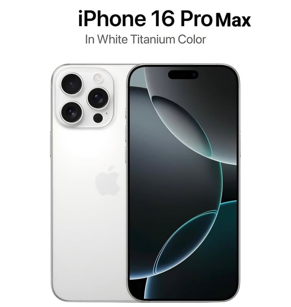 iPhone 16 pro Max 