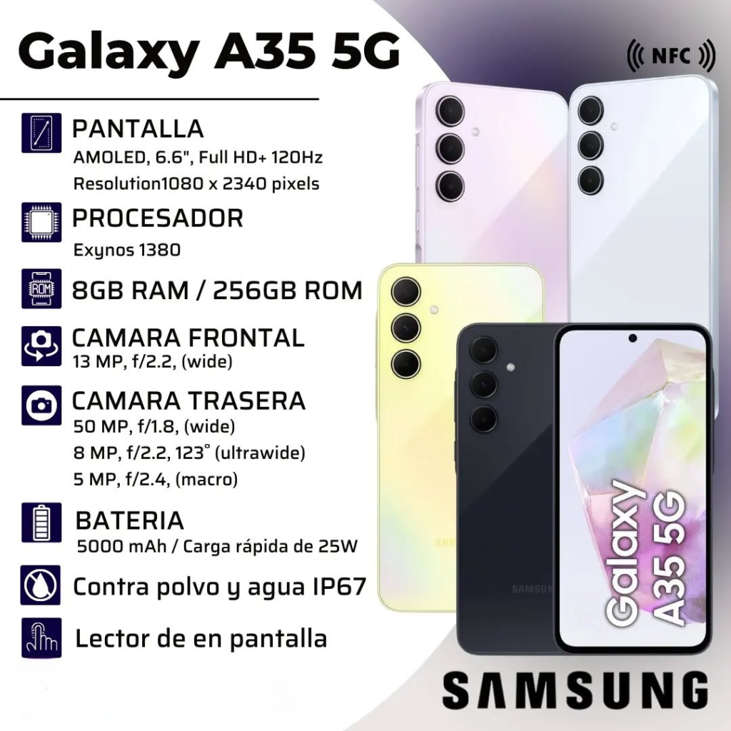 Samsung A35 