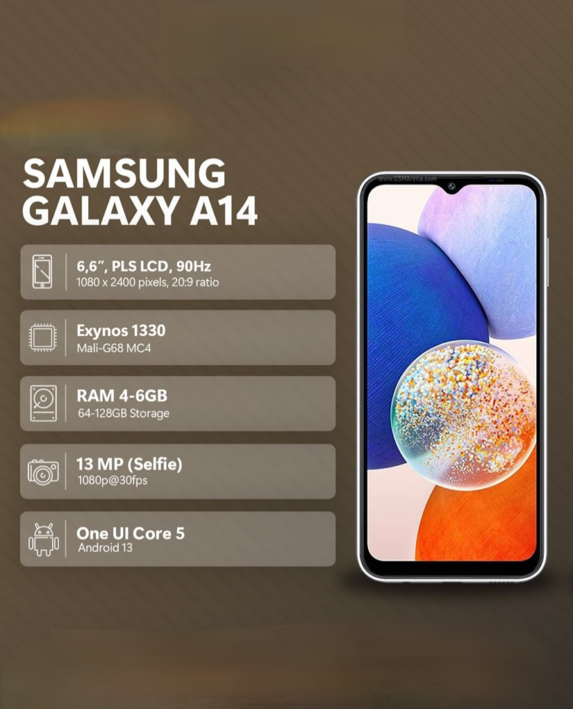 Samsung A14 