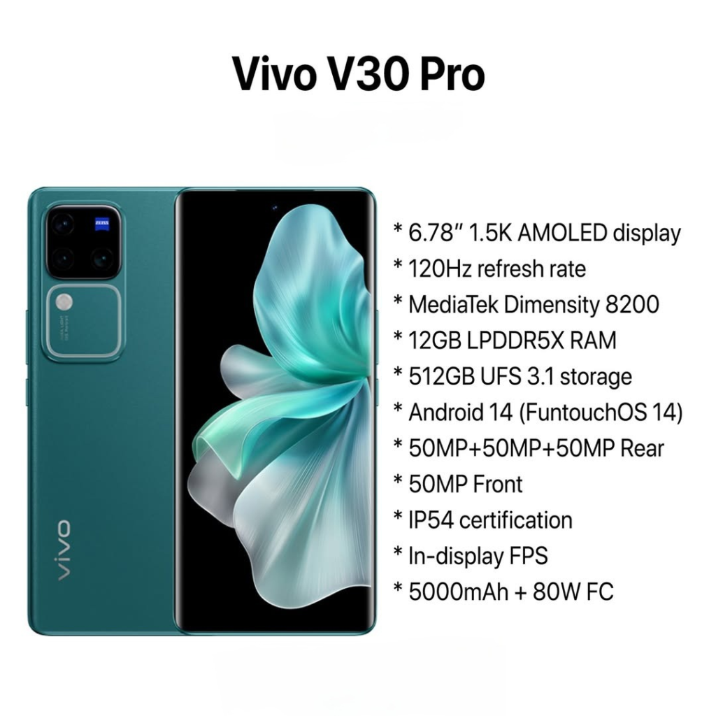 Vivo V30 Pro