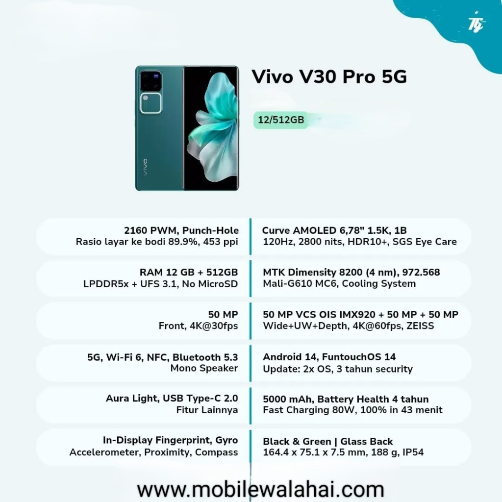 Vivo V30 Pro