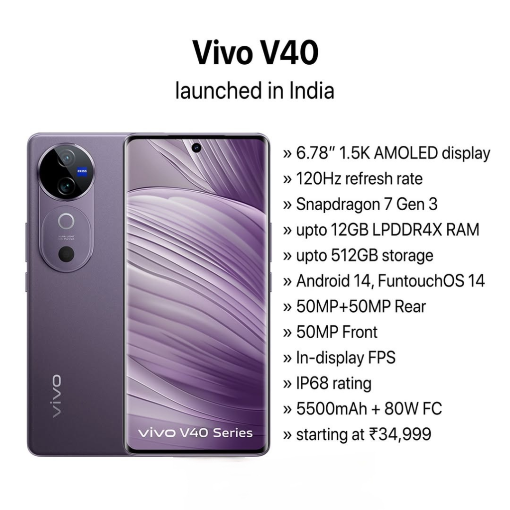 Vivo V40