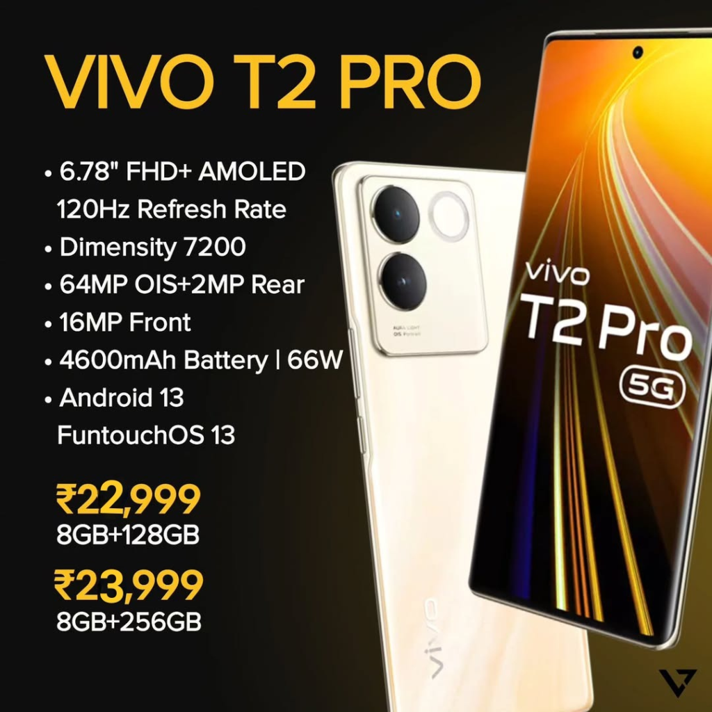 Vivo T2 Pro 