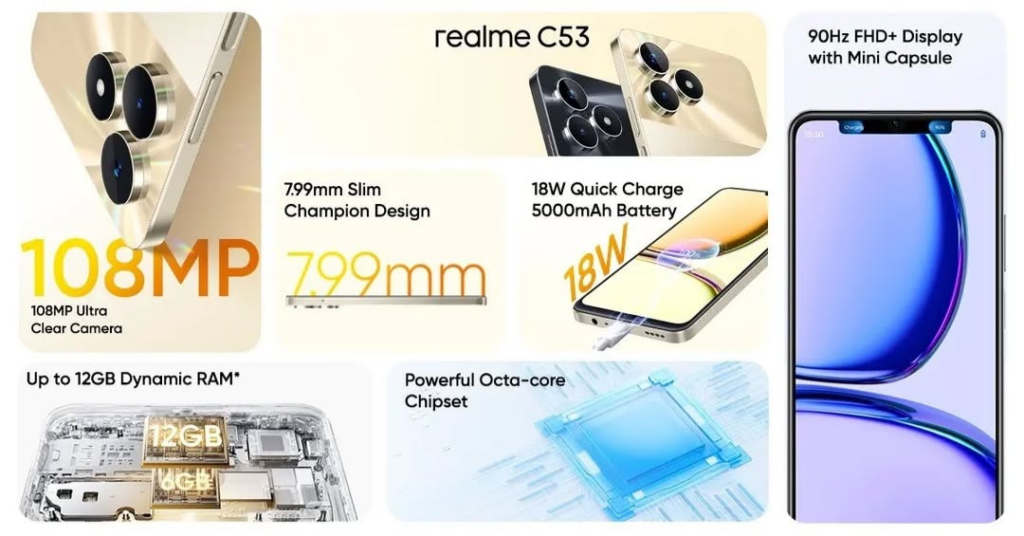 Realme C53