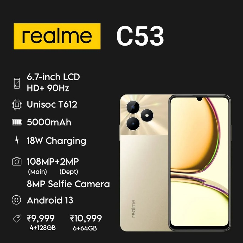 Realme C53