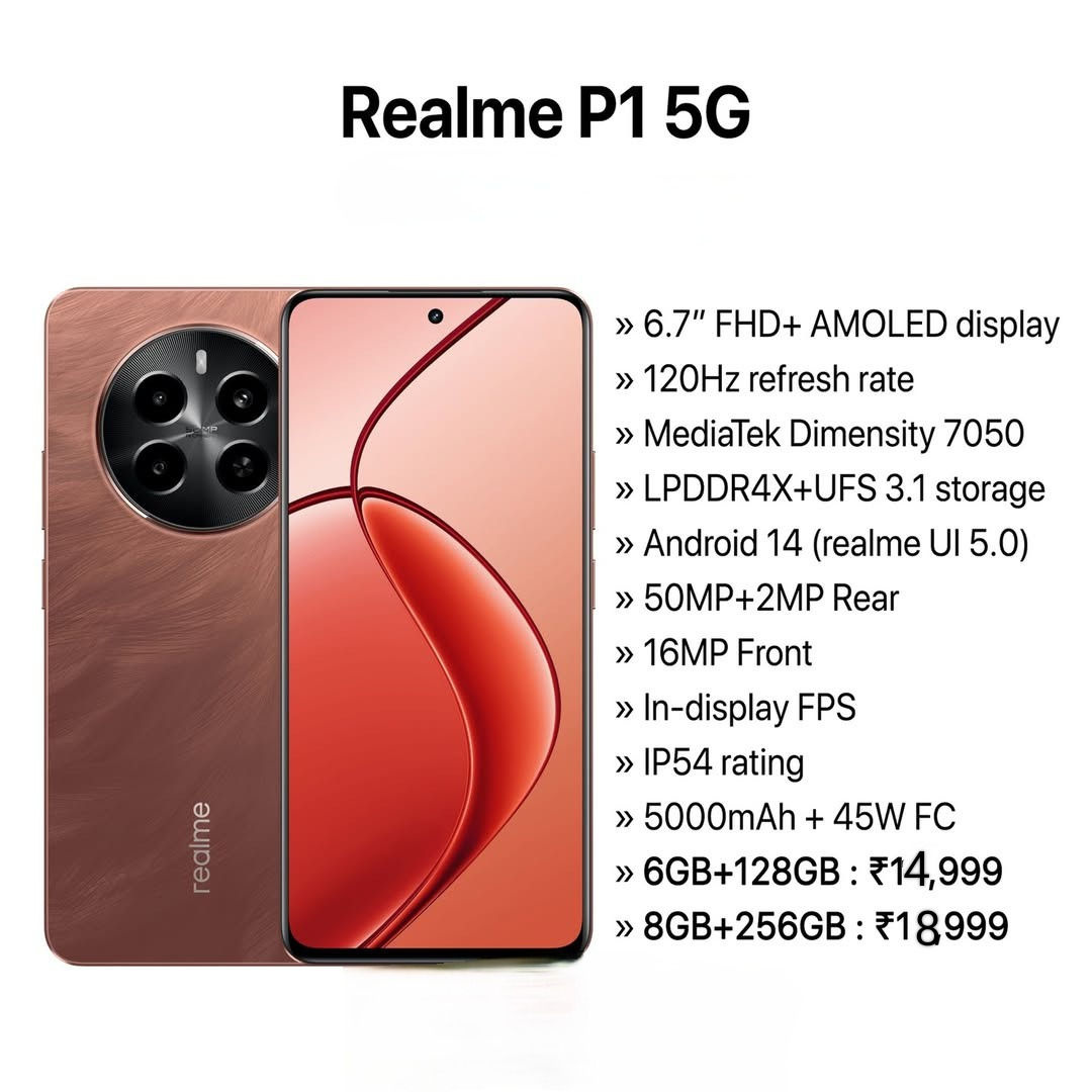 Realme P1 5G