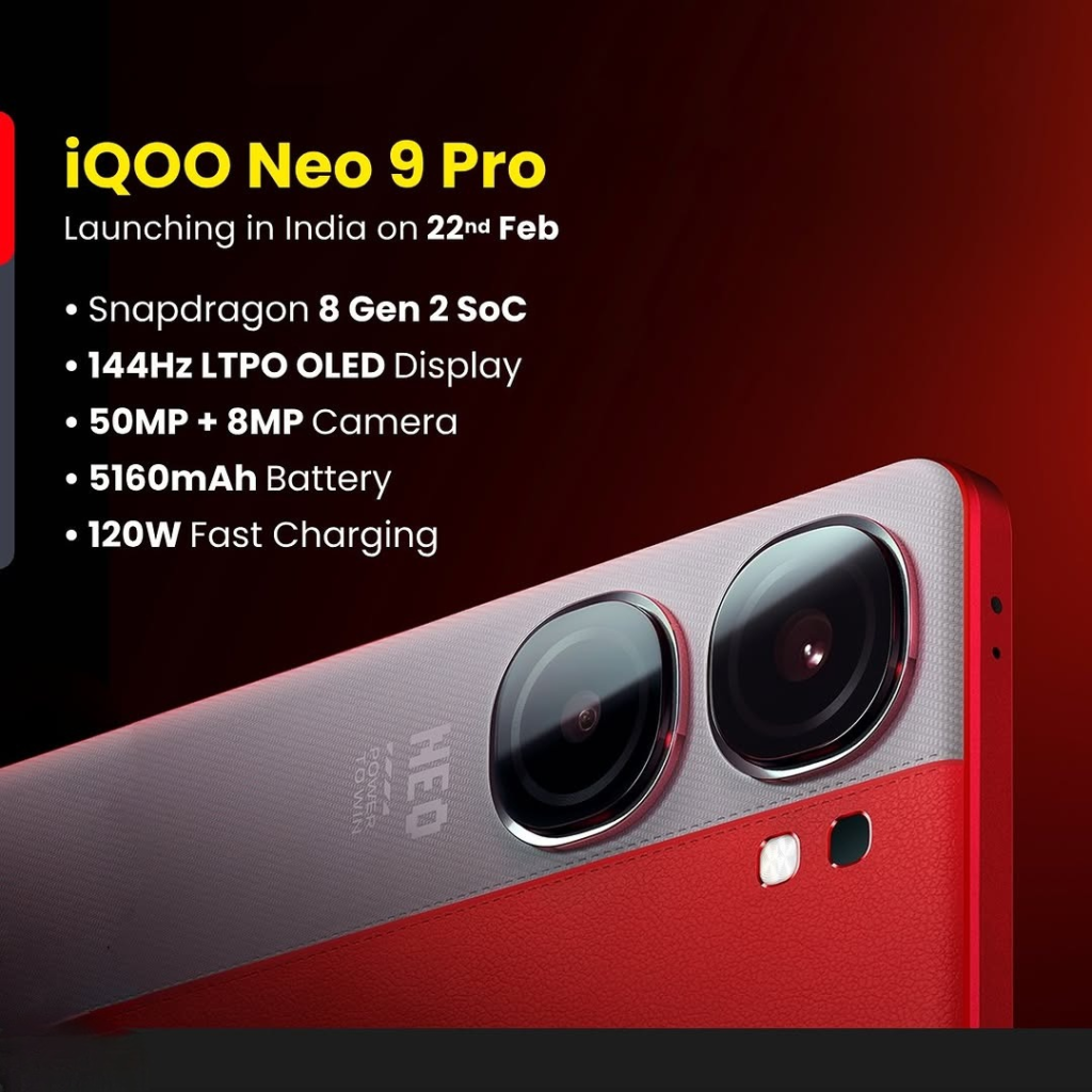 Iqoo neo 9 Pro 