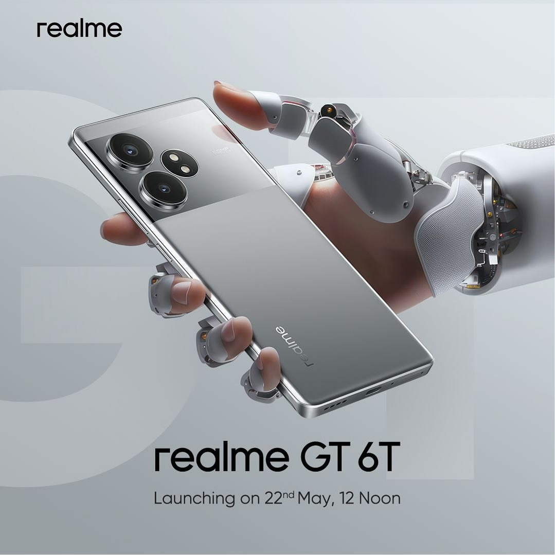 Realme GT 6T