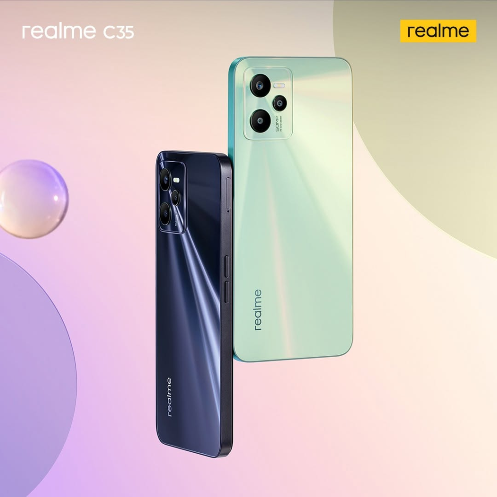 Realme C35