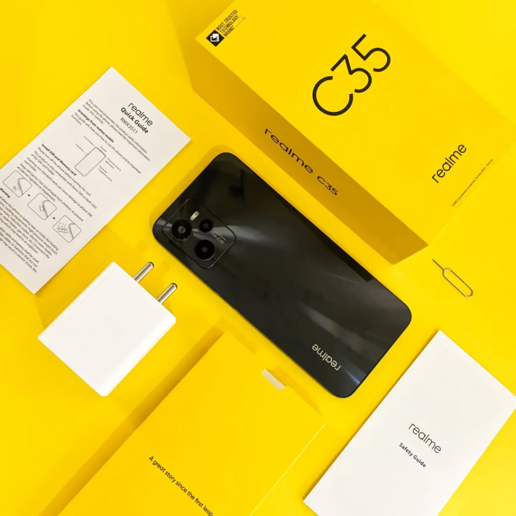 Realme C35