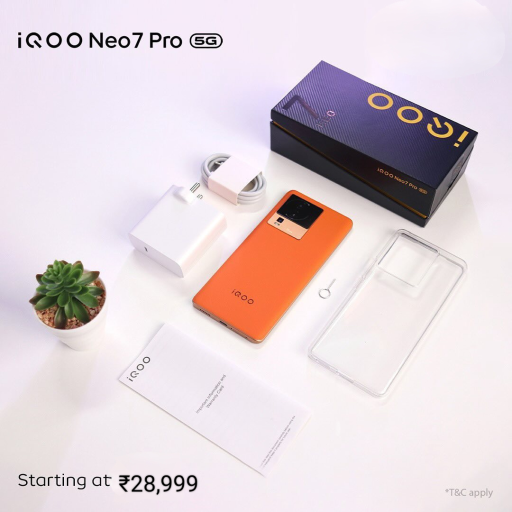 IQOO Neo 7 pro 