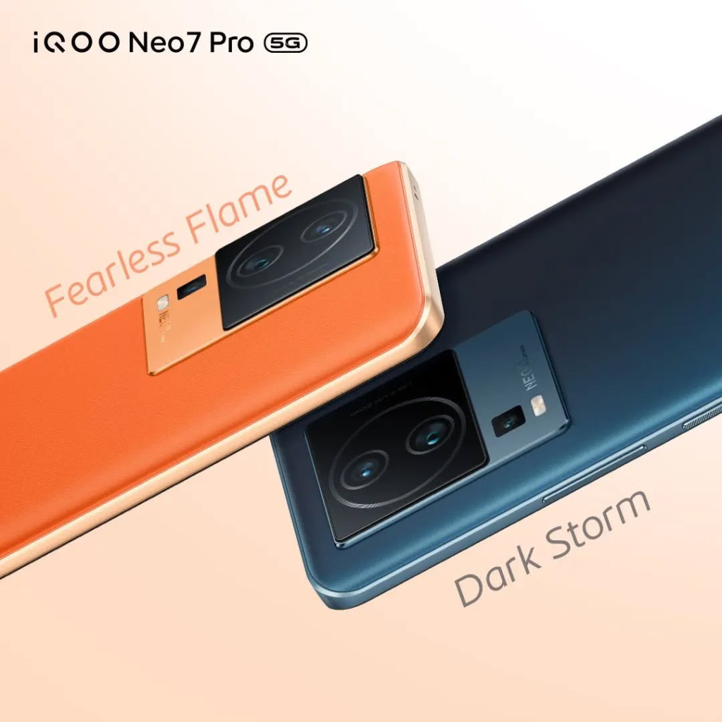 IQOO Neo 7 pro 