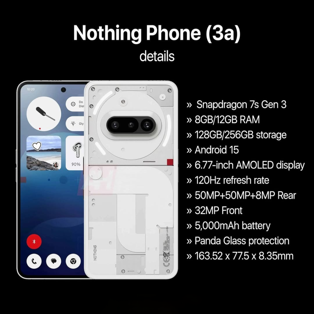 Nothing Phone 3a