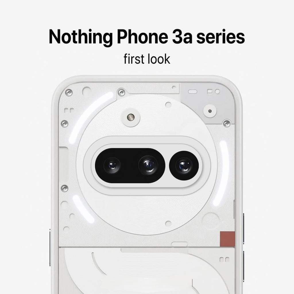 Nothing Phone 3a