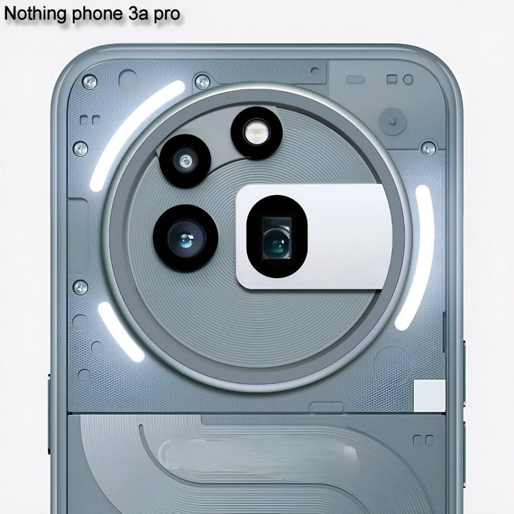 Nothing Phone 3a Pro 