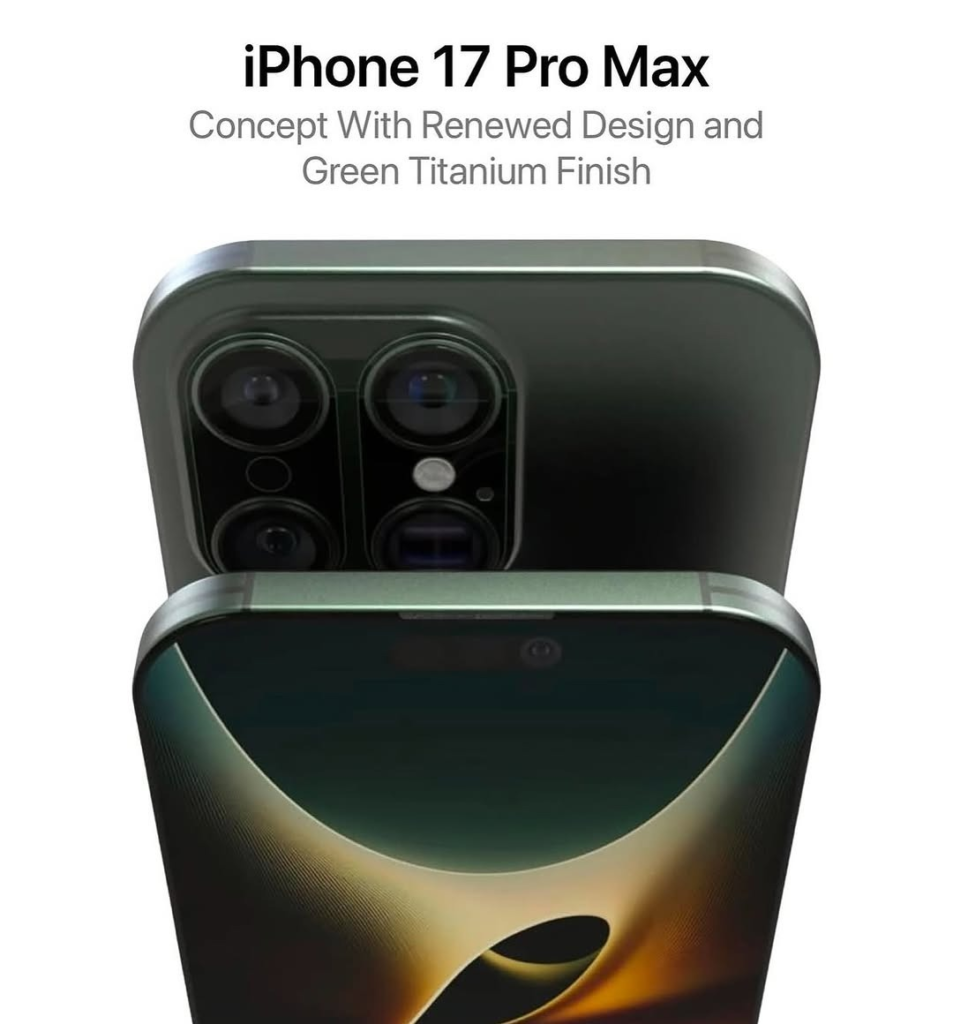 Iphone 17 Pro Max 