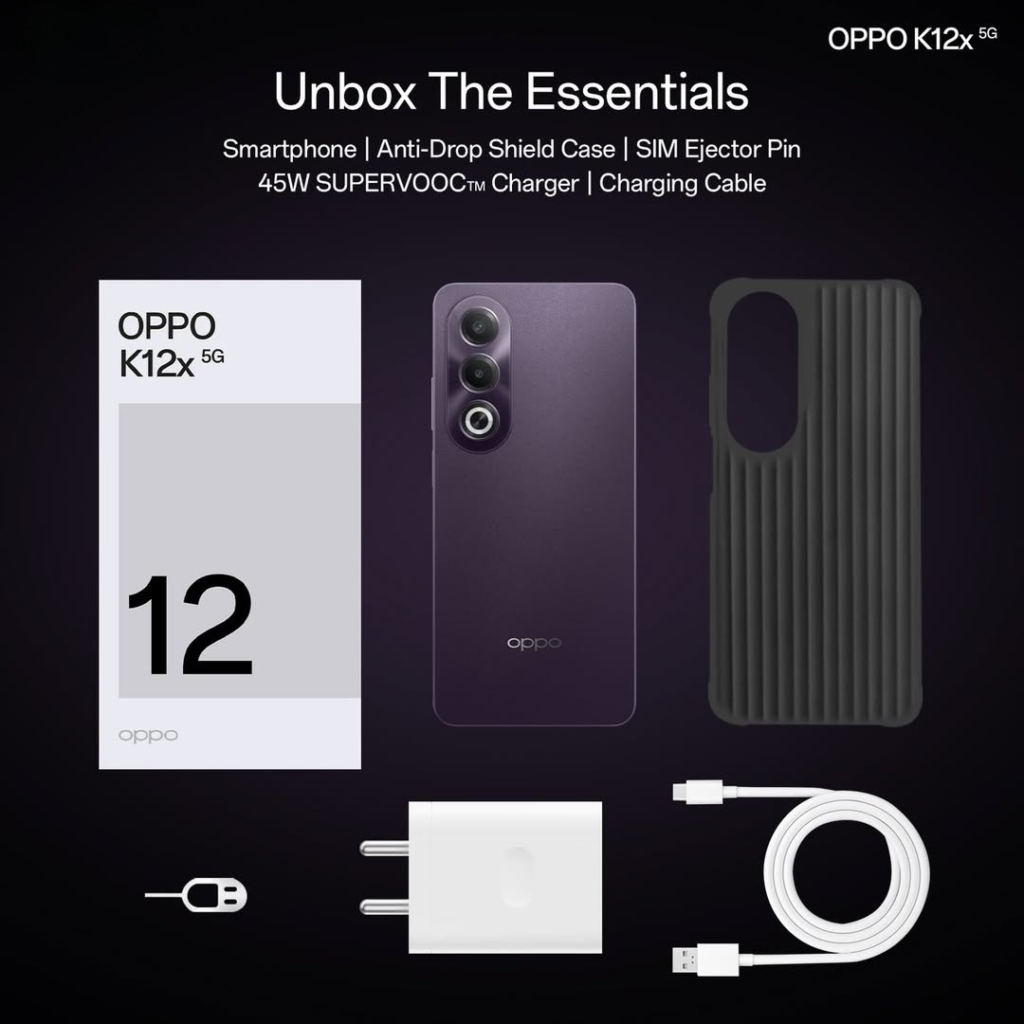 Oppo K12x 5G 