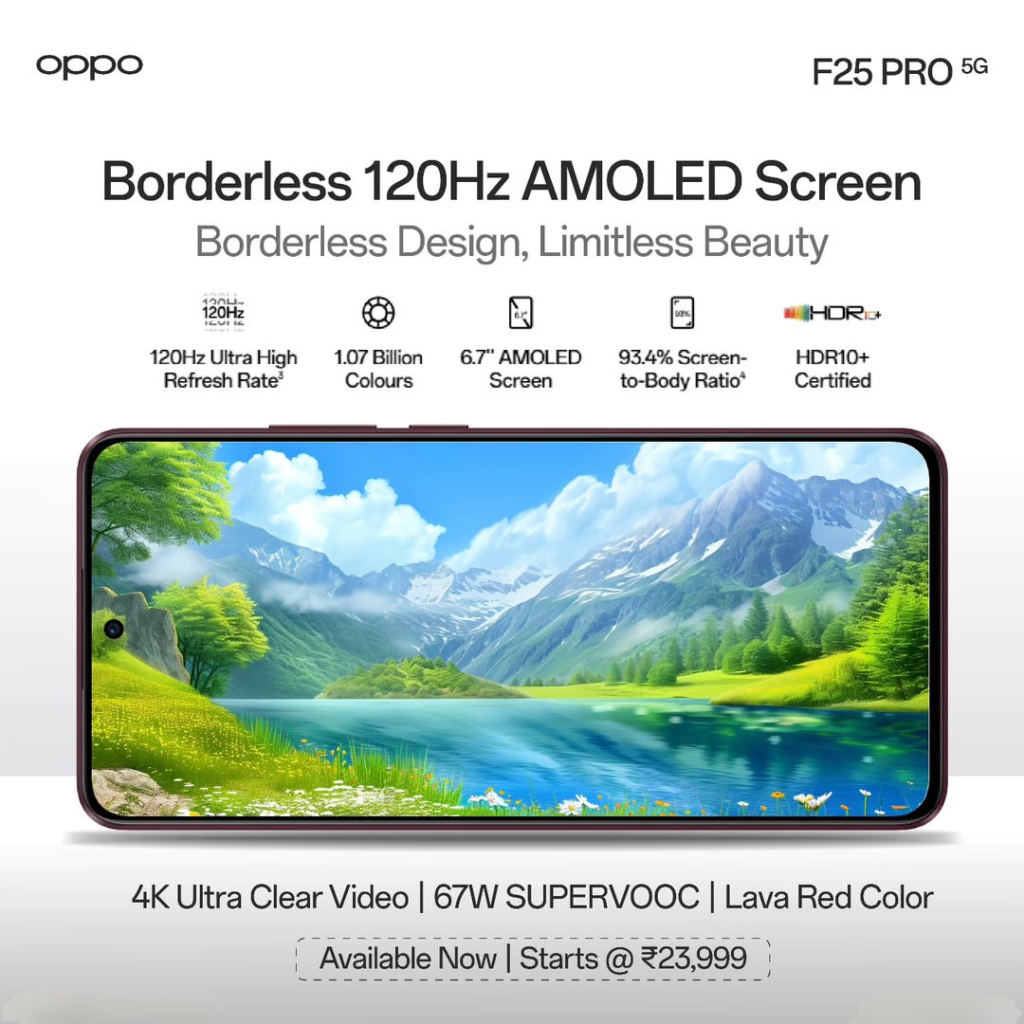 OPPO F25 Pro 5G 