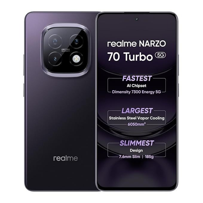 Realme narzo 70 turbo