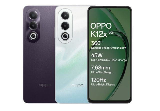 Oppo K12x 5G