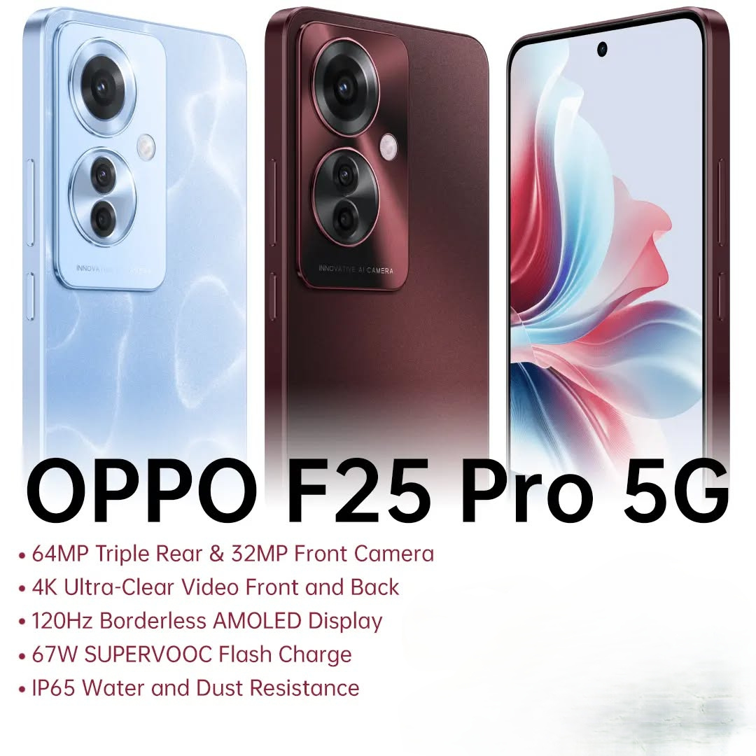 Oppo F25 Pro