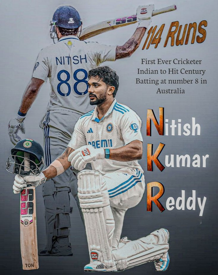 Nitish Kumar Reddy